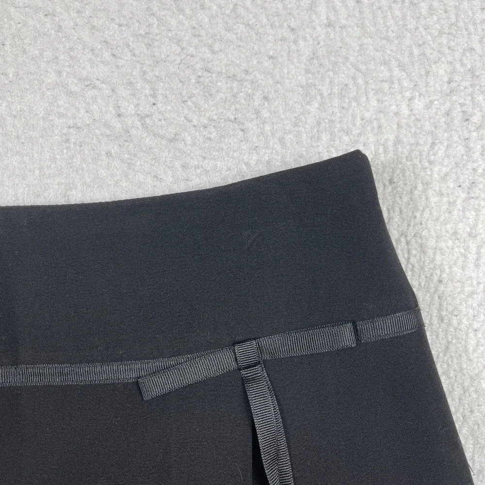 Pantology‎ Skirt Womens 8 Black Cute Bow-tie Casual Office Travel Preppy School